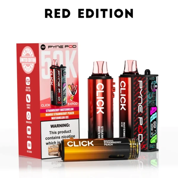 Pyne Pod Click 50K Puffs Prefilled Pod Kit | Only ?11.99 | Any 3 for ?30 - Image 11