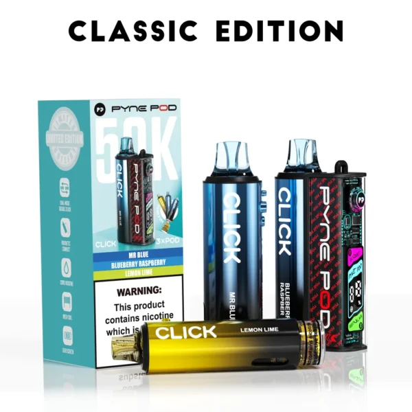 Pyne Pod Click 50K Puffs Prefilled Pod Kit | Only ?11.99 | Any 3 for ?30 - Image 12