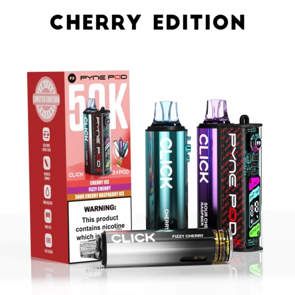 Pyne Pod Click 50K Puffs Prefilled Pod Kit | Only ?11.99 | Any 3 for ?30 - Image 14