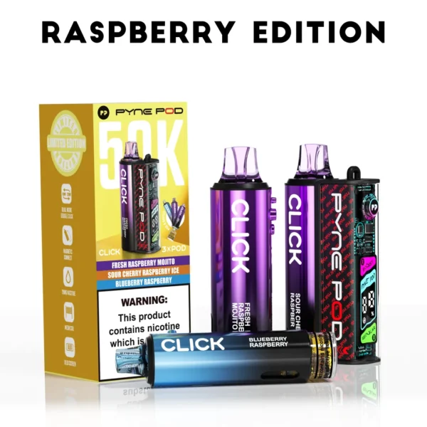 Pyne Pod Click 50K Puffs Prefilled Pod Kit | Only ?11.99 | Any 3 for ?30 - Image 15