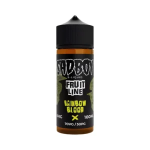 Rainbow Blood 100ML Shortfill E-Liquid by Sadboy
