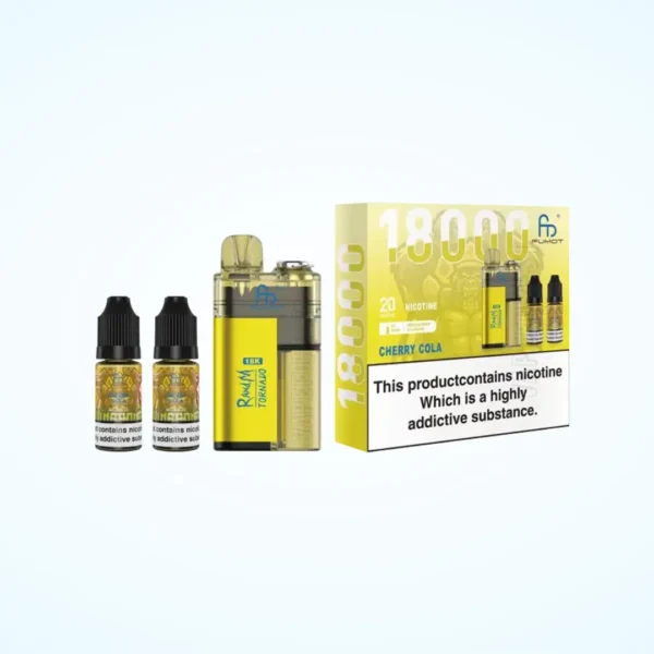 RandM Fumot Tornado 18000 Puffs Vape Kit | Only ?10.99 | Any 3 for ?30 - Image 2
