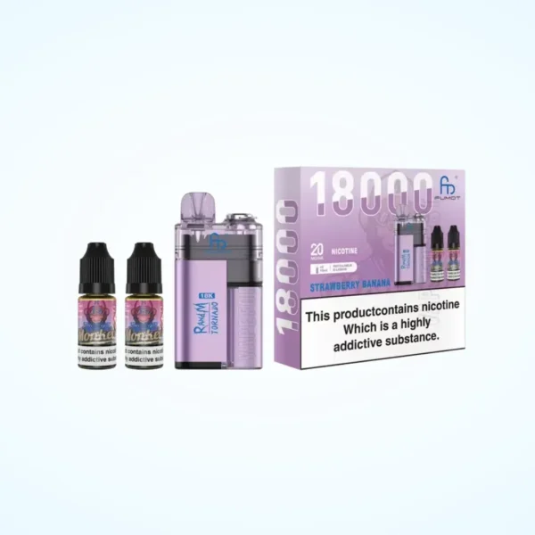 RandM Fumot Tornado 18000 Puffs Vape Kit | Only ?10.99 | Any 3 for ?30 - Image 4