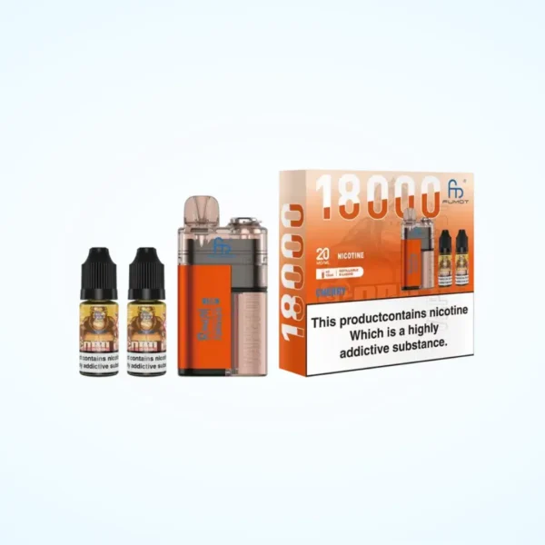 RandM Fumot Tornado 18000 Puffs Vape Kit | Only ?10.99 | Any 3 for ?30 - Image 5