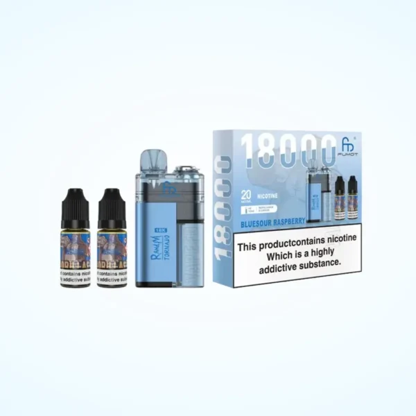 RandM Fumot Tornado 18000 Puffs Vape Kit | Only ?10.99 | Any 3 for ?30 - Image 8