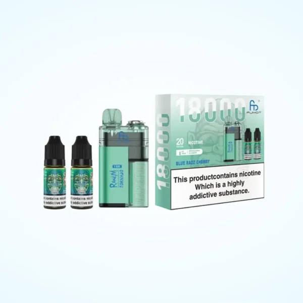 RandM Fumot Tornado 18000 Puffs Vape Kit | Only ?10.99 | Any 3 for ?30 - Image 9