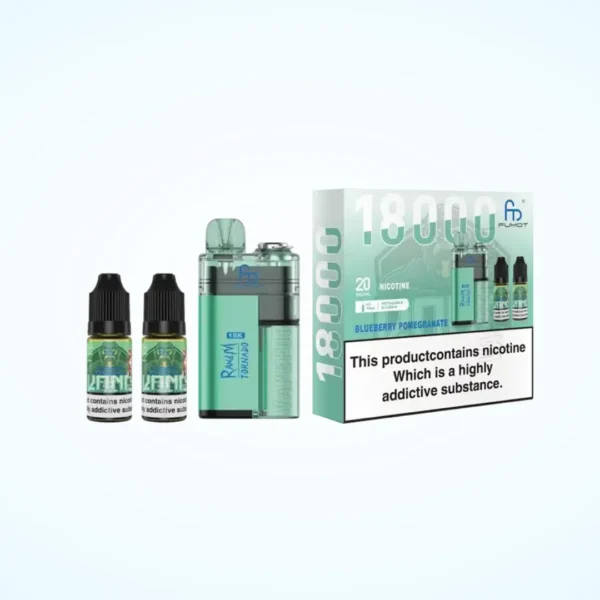 RandM Fumot Tornado 18000 Puffs Vape Kit | Only ?10.99 | Any 3 for ?30 - Image 10
