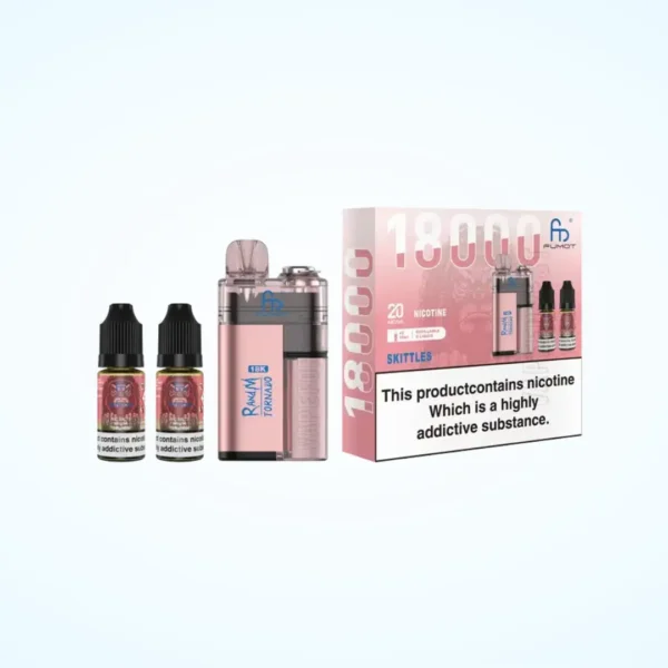 RandM Fumot Tornado 18000 Puffs Vape Kit | Only ?10.99 | Any 3 for ?30 - Image 12
