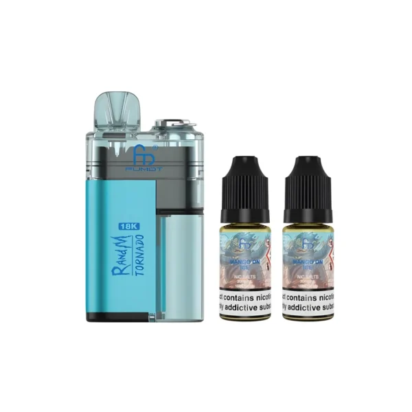 RandM Fumot Tornado 18000 Puffs Vape Kit | Only ?10.99 | Any 3 for ?30 - Image 14