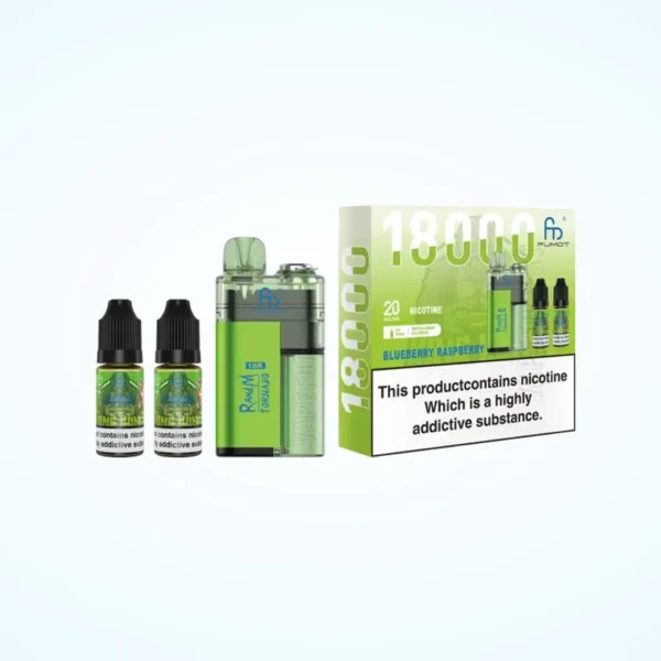 RandM Fumot Tornado 18000 Puffs Vape Kit | Only ?10.99 | Any 3 for ?30 - Image 15