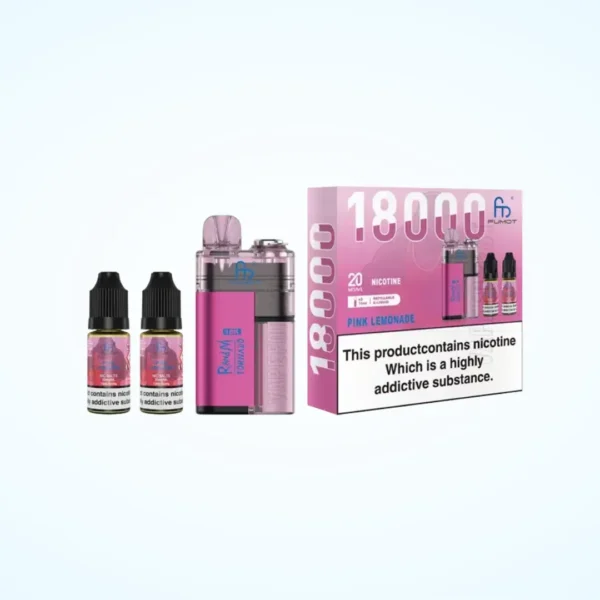 RandM Fumot Tornado 18000 Puffs Vape Kit | Only ?10.99 | Any 3 for ?30 - Image 17