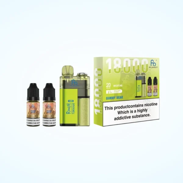 RandM Fumot Tornado 18000 Puffs Vape Kit | Only ?10.99 | Any 3 for ?30 - Image 18