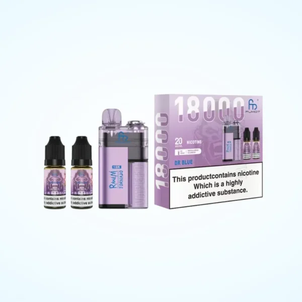 RandM Fumot Tornado 18000 Puffs Vape Kit | Only ?10.99 | Any 3 for ?30 - Image 21