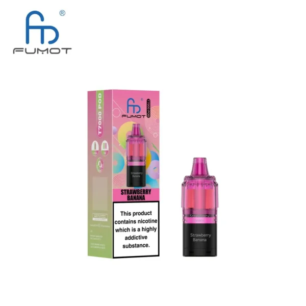 RandM Fumot T7000 Refill Pods | Only ?3.99 | Any 3 for ?10 - Image 3