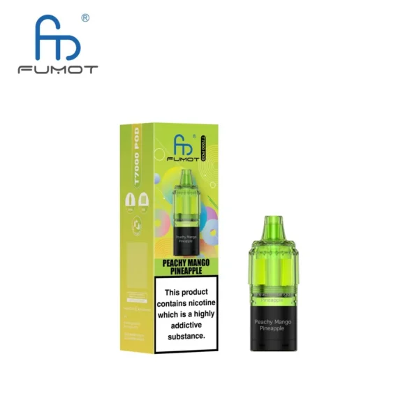 RandM Fumot T7000 Refill Pods | Only ?3.99 | Any 3 for ?10 - Image 7