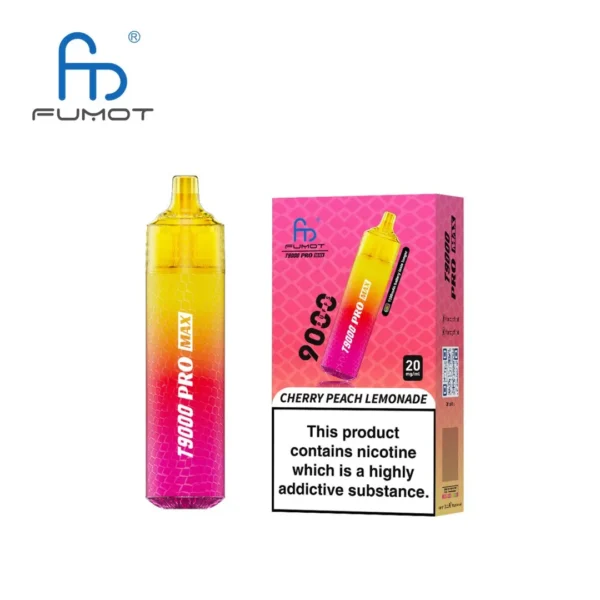 RandM Fumot T9000 Pro Max Prefilled Pod Kit | Only ?6.99 | Any 3 for ?20 - Image 2