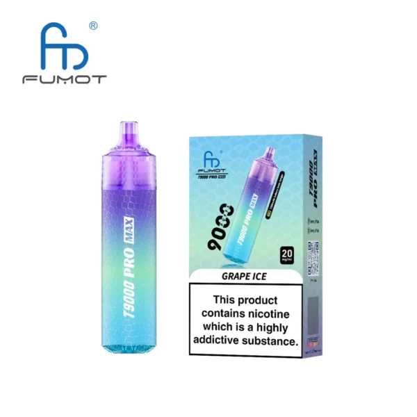 RandM Fumot T9000 Pro Max Prefilled Pod Kit | Only ?6.99 | Any 3 for ?20 - Image 3