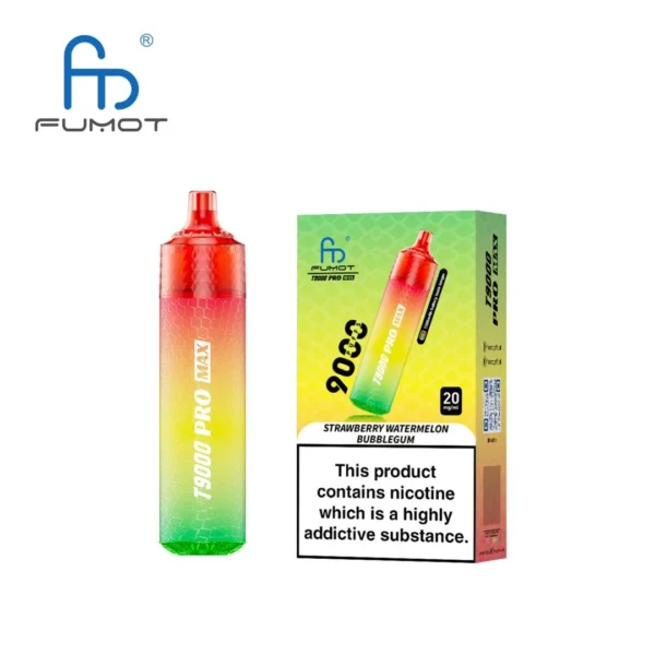 RandM Fumot T9000 Pro Max Prefilled Pod Kit | Only ?6.99 | Any 3 for ?20 - Image 4