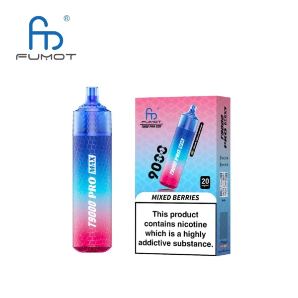 RandM Fumot T9000 Pro Max Prefilled Pod Kit | Only ?6.99 | Any 3 for ?20 - Image 5