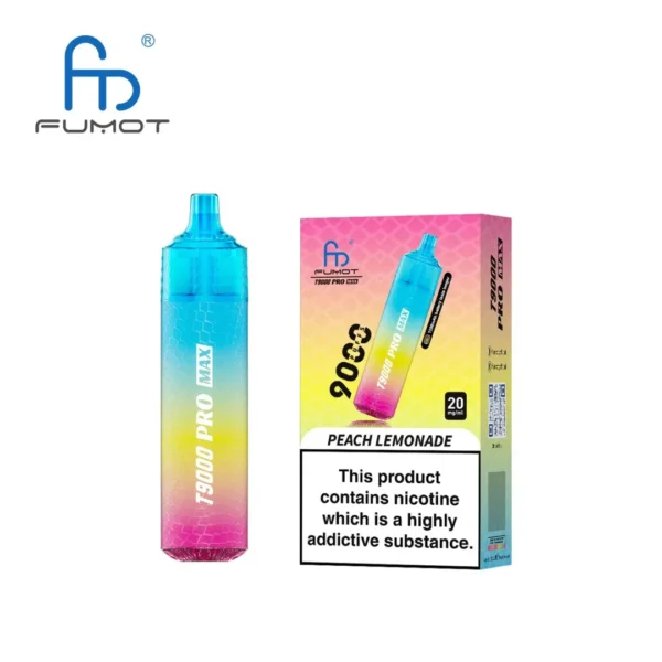 RandM Fumot T9000 Pro Max Prefilled Pod Kit | Only ?6.99 | Any 3 for ?20 - Image 6