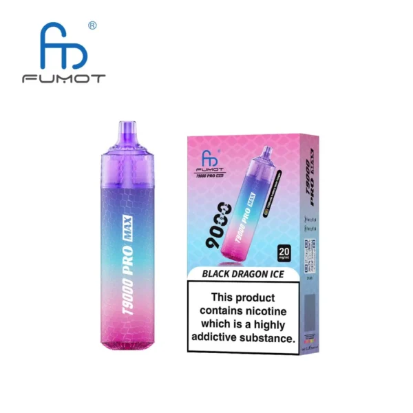 RandM Fumot T9000 Pro Max Prefilled Pod Kit | Only ?6.99 | Any 3 for ?20 - Image 7