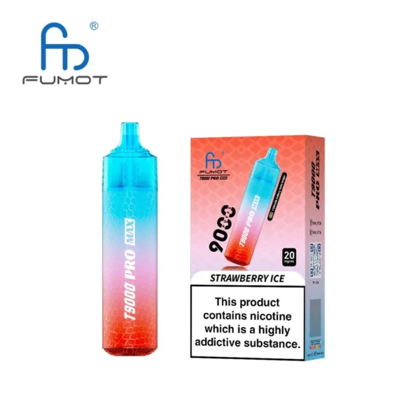 RandM Fumot T9000 Pro Max Prefilled Pod Kit | Only ?6.99 | Any 3 for ?20 - Image 8