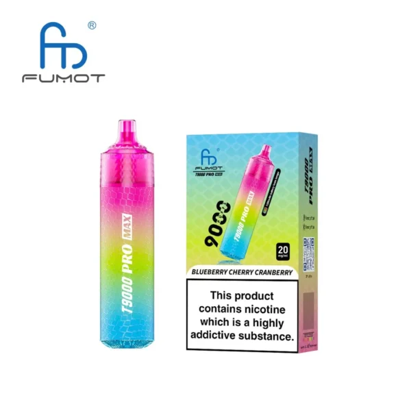 RandM Fumot T9000 Pro Max Prefilled Pod Kit | Only ?6.99 | Any 3 for ?20 - Image 9
