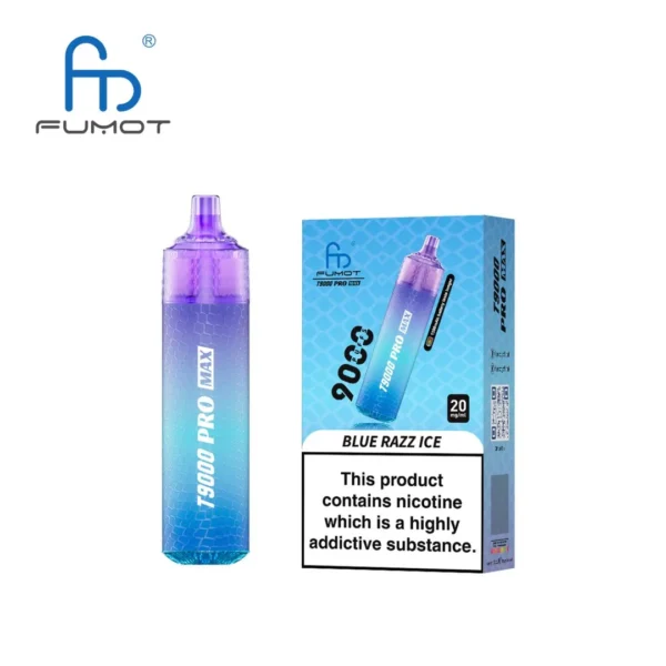 RandM Fumot T9000 Pro Max Prefilled Pod Kit | Only ?6.99 | Any 3 for ?20 - Image 12
