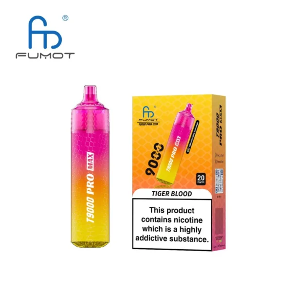 RandM Fumot T9000 Pro Max Prefilled Pod Kit | Only ?6.99 | Any 3 for ?20 - Image 14