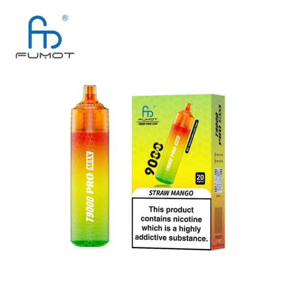 RandM Fumot T9000 Pro Max Prefilled Pod Kit | Only ?6.99 | Any 3 for ?20 - Image 15