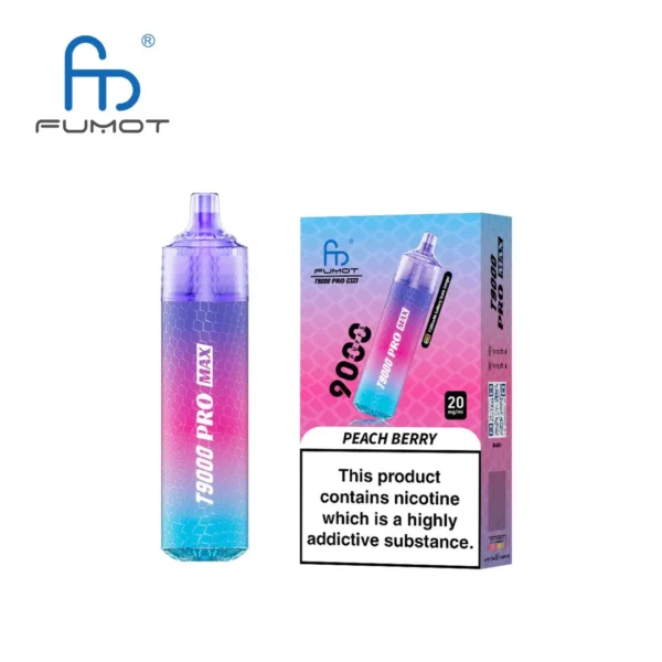 RandM Fumot T9000 Pro Max Prefilled Pod Kit | Only ?6.99 | Any 3 for ?20 - Image 16