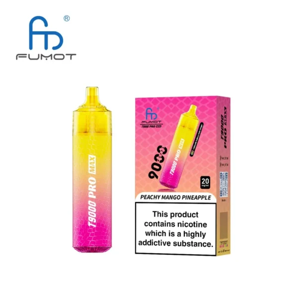 RandM Fumot T9000 Pro Max Prefilled Pod Kit | Only ?6.99 | Any 3 for ?20 - Image 18