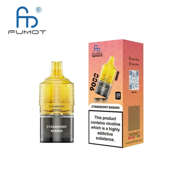 RandM Fumot T9000 Pro Max Prefilled Refill Pods | Only ?3.99 | Any 3 for ?10 - Image 2