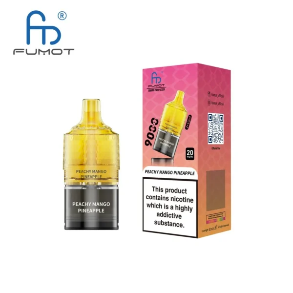 RandM Fumot T9000 Pro Max Prefilled Refill Pods | Only ?3.99 | Any 3 for ?10 - Image 4