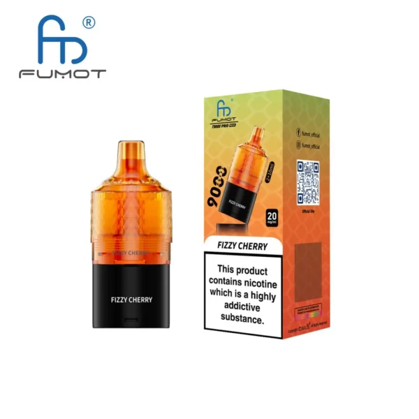RandM Fumot T9000 Pro Max Prefilled Refill Pods | Only ?3.99 | Any 3 for ?10 - Image 5