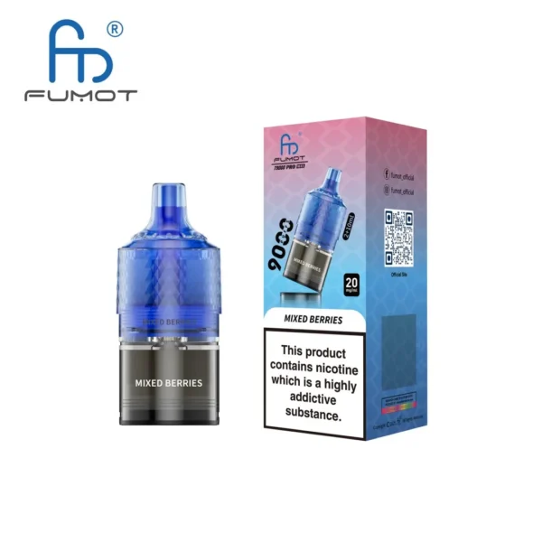 RandM Fumot T9000 Pro Max Prefilled Refill Pods | Only ?3.99 | Any 3 for ?10 - Image 6