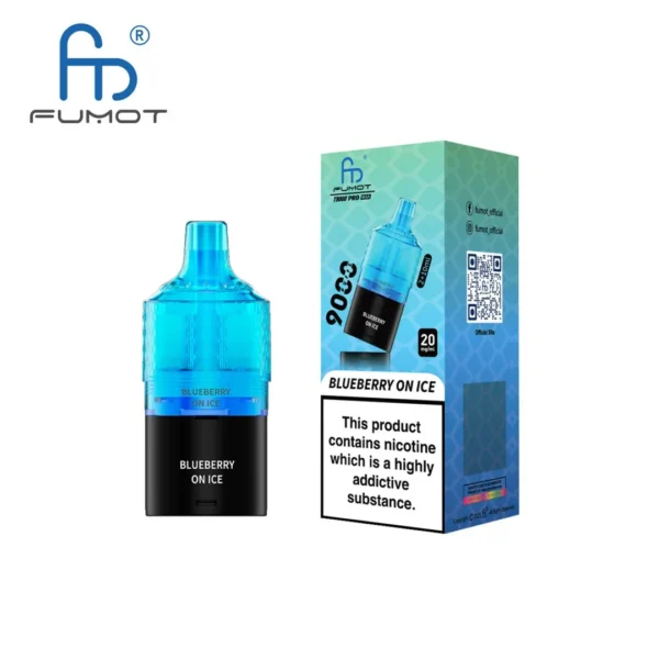 RandM Fumot T9000 Pro Max Prefilled Refill Pods | Only ?3.99 | Any 3 for ?10 - Image 7