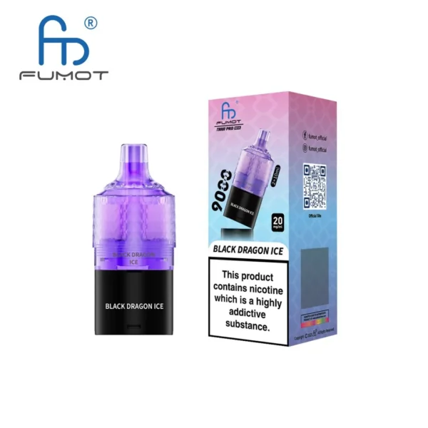 RandM Fumot T9000 Pro Max Prefilled Refill Pods | Only ?3.99 | Any 3 for ?10 - Image 8