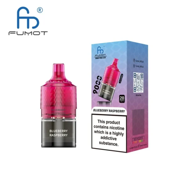 RandM Fumot T9000 Pro Max Prefilled Refill Pods | Only ?3.99 | Any 3 for ?10 - Image 9