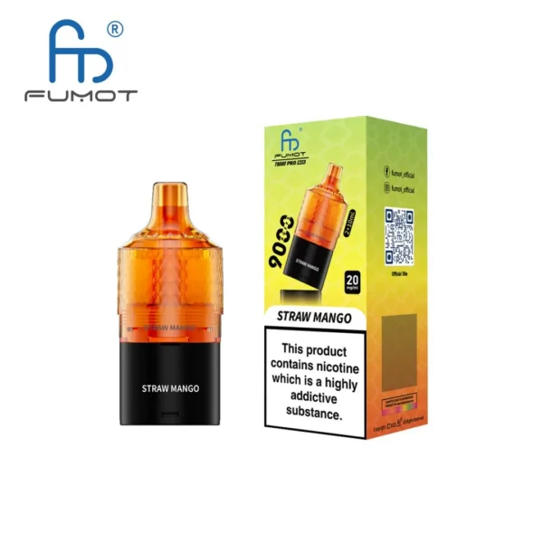 RandM Fumot T9000 Pro Max Prefilled Refill Pods | Only ?3.99 | Any 3 for ?10 - Image 10
