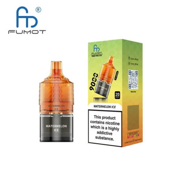 RandM Fumot T9000 Pro Max Prefilled Refill Pods | Only ?3.99 | Any 3 for ?10 - Image 11