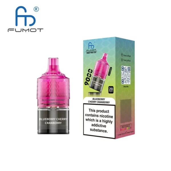 RandM Fumot T9000 Pro Max Prefilled Refill Pods | Only ?3.99 | Any 3 for ?10 - Image 12