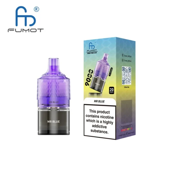 RandM Fumot T9000 Pro Max Prefilled Refill Pods | Only ?3.99 | Any 3 for ?10 - Image 15
