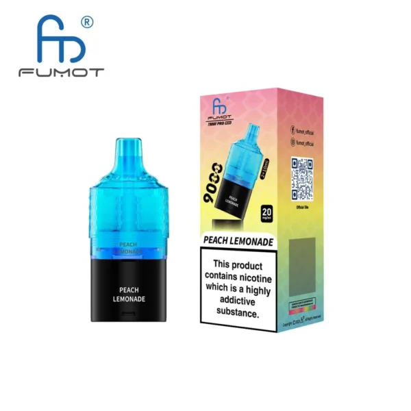 RandM Fumot T9000 Pro Max Prefilled Refill Pods | Only ?3.99 | Any 3 for ?10 - Image 16