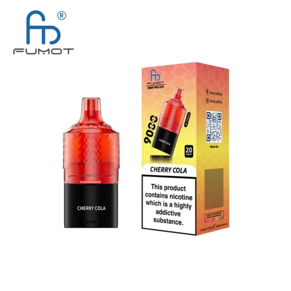 RandM Fumot T9000 Pro Max Prefilled Refill Pods | Only ?3.99 | Any 3 for ?10 - Image 17