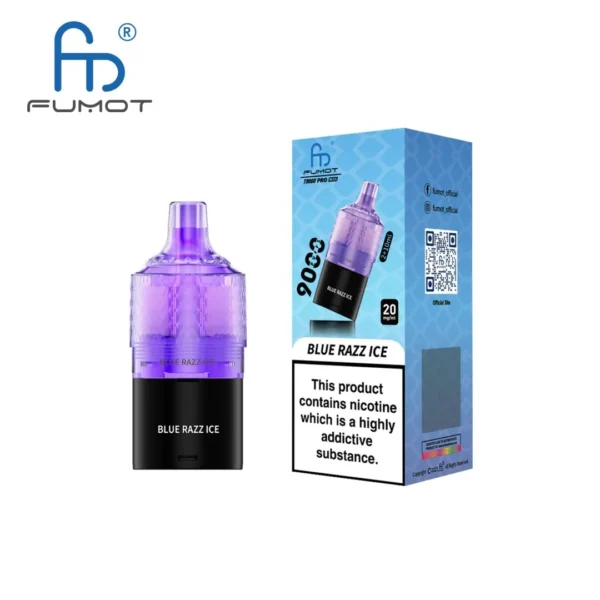 RandM Fumot T9000 Pro Max Prefilled Refill Pods | Only ?3.99 | Any 3 for ?10 - Image 18