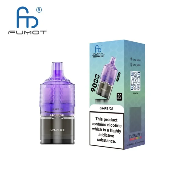 RandM Fumot T9000 Pro Max Prefilled Refill Pods | Only ?3.99 | Any 3 for ?10 - Image 19