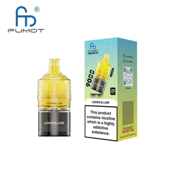 RandM Fumot T9000 Pro Max Prefilled Refill Pods | Only ?3.99 | Any 3 for ?10 - Image 21