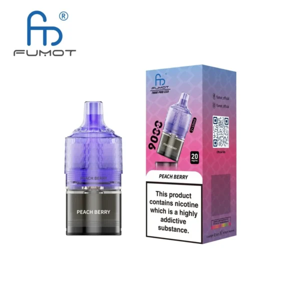 RandM Fumot T9000 Pro Max Prefilled Refill Pods | Only ?3.99 | Any 3 for ?10 - Image 24