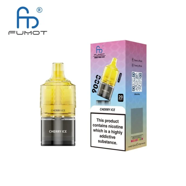 RandM Fumot T9000 Pro Max Prefilled Refill Pods | Only ?3.99 | Any 3 for ?10 - Image 25